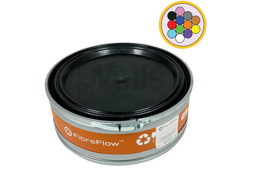 EMTELLE 12FU G657A1 SM Blown Fiber 2000m