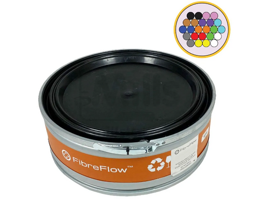 EMTELLE 24FU G657A1 SM Blown Fiber 2000m