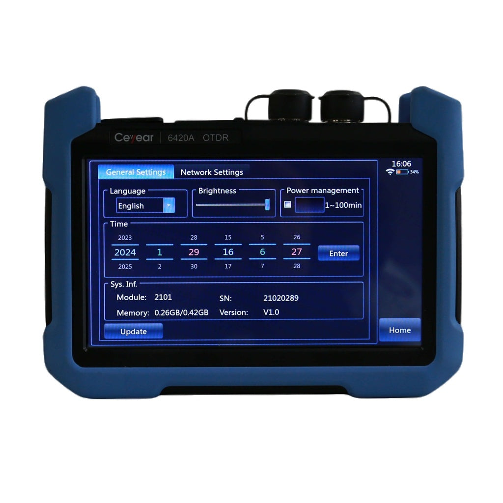 Fiber Cable Tester