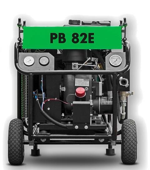ATMOS PB82 Screw Air Compressor 
