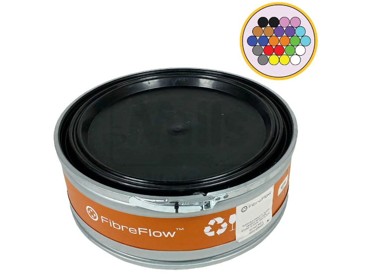 EMTELLE 24FU G657A2 SM Blown Fiber 2000m