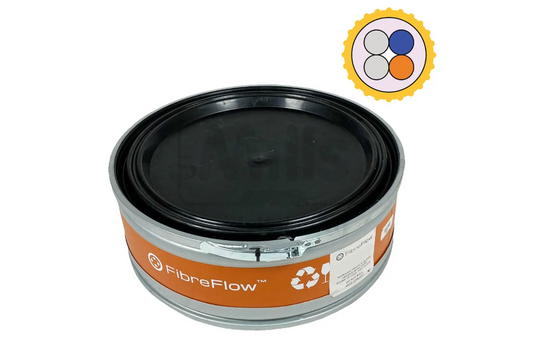 EMTELLE 2FU G657A1 SM Blown Fiber 2000m