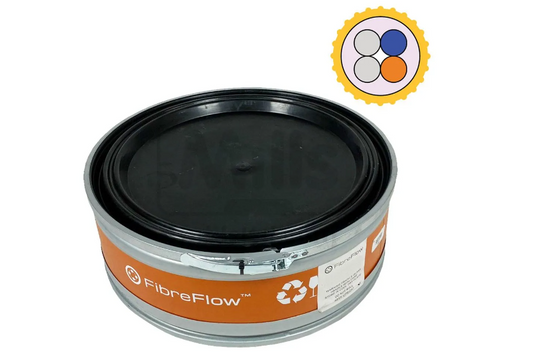 EMTELLE 2FU G657A2 SM Blown Fiber 2000m