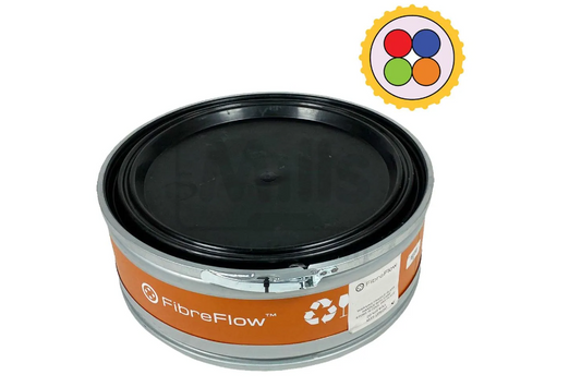 EMTELLE 4FU G657A2 SM Blown Fiber 2000m