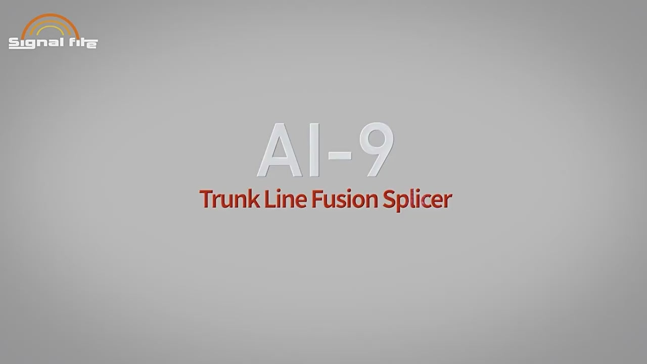AI-9 Signal fire fusion splicing machine by circon